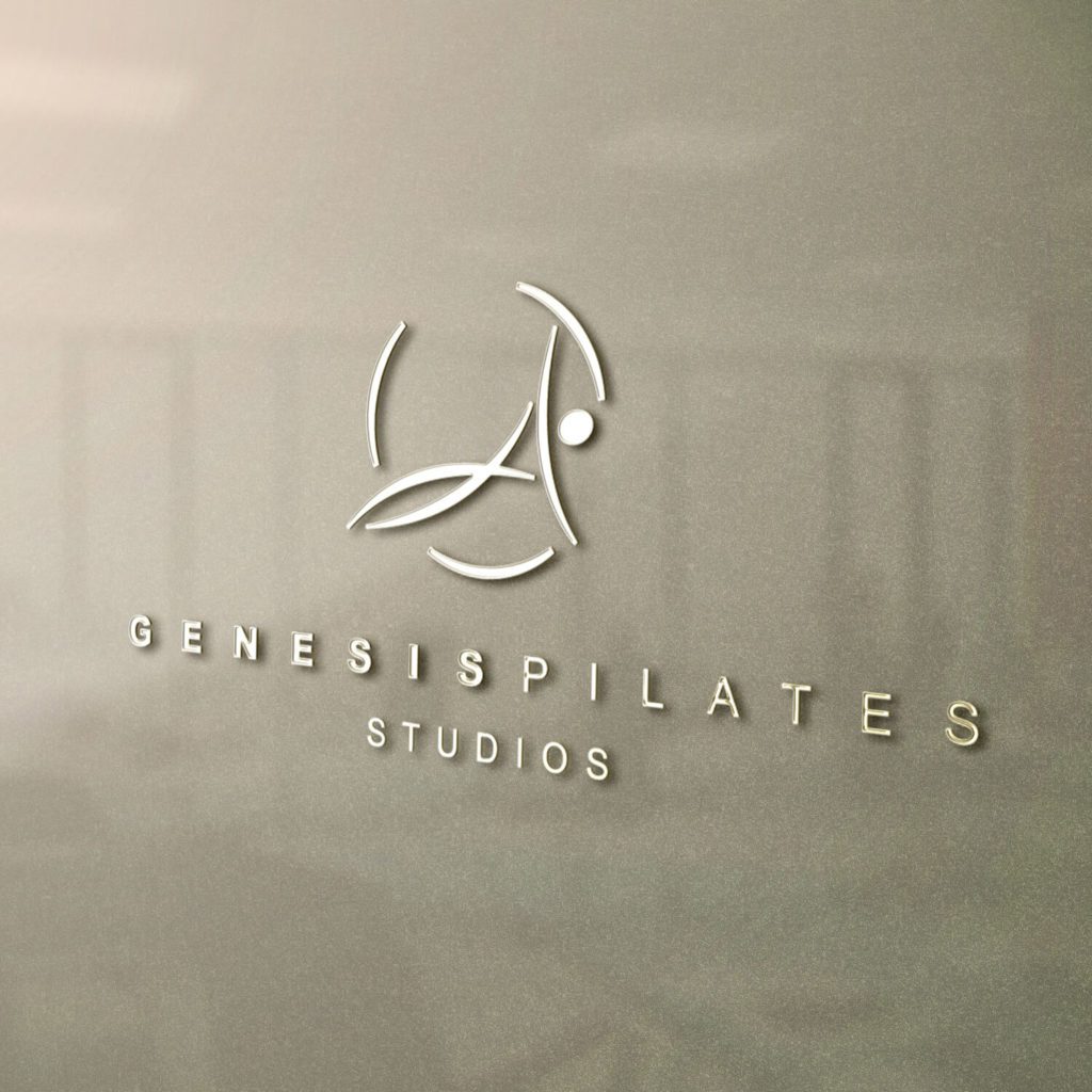 Genesis Pilates Logo Design